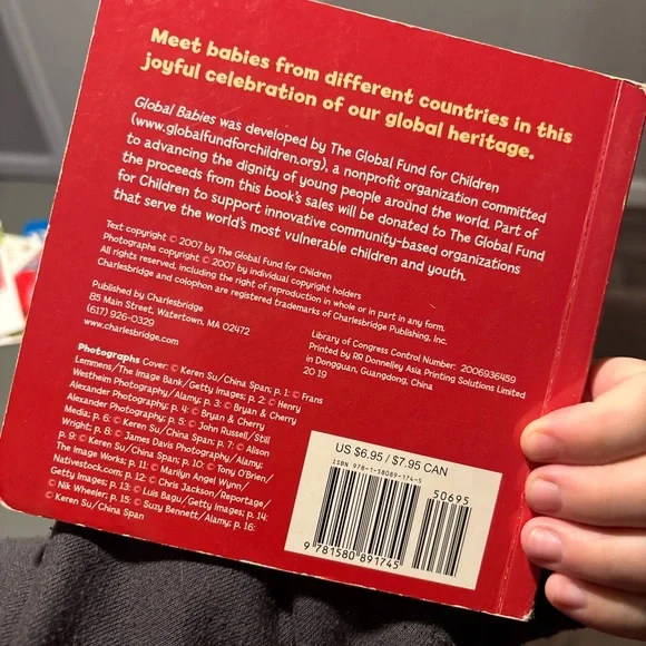 Global Babies & Africa Book Set - Picture 3 of 3